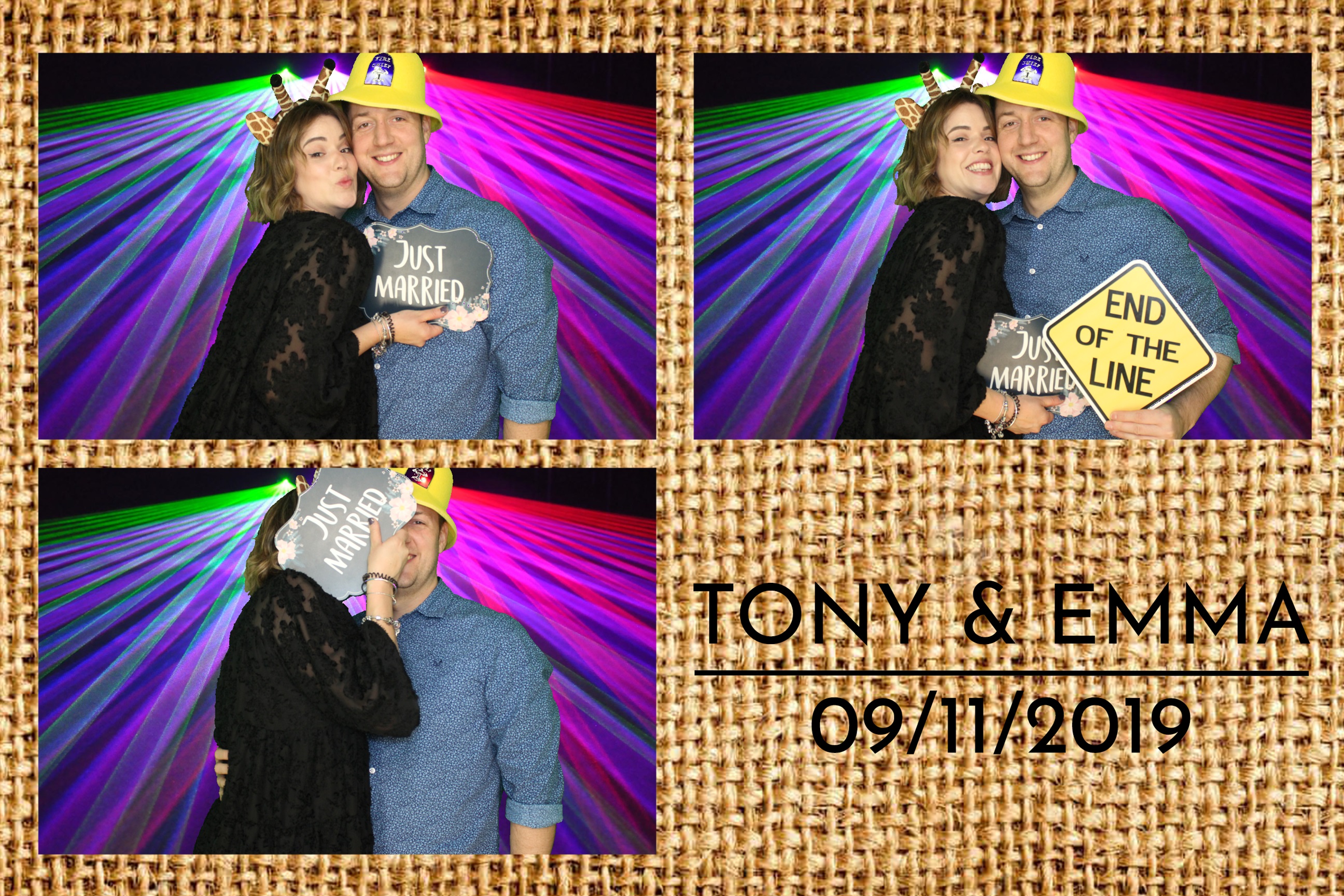 Tony & Emma's Wedding | View more photos from the event at images.mobile-photo-booth.com/u/MobilePhotoBoothUK/Tony-Emmas-Wedding